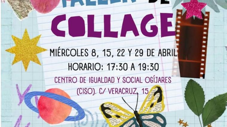 🎨 Taller de collage con perspectiva de género: “Desmontando identidades”  
  
📅 Miércoles 8, 15, 22 y 29 de abril  
🕠 De 17:30 a 19:30 h  
📍 Ce...