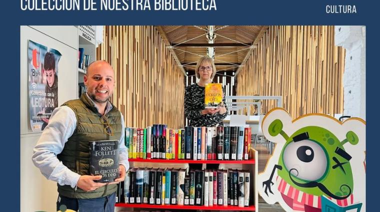 📚 La Biblioteca Municipal de Ogíjares suma 107 nuevos títulos a su catálogo  
  
Una nueva incorporación de novedades literarias impulsada por el ...