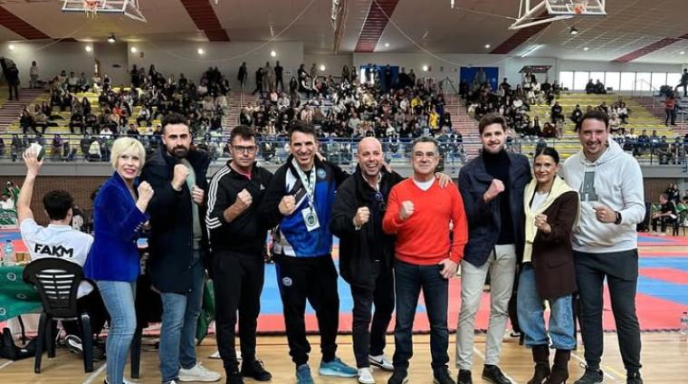 🥊 Ogíjares, sede del Campeonato de Andalucía de Kickboxing  
  
Nuestro municipio ha acogido esta importante cita deportiva en las categorías infa...