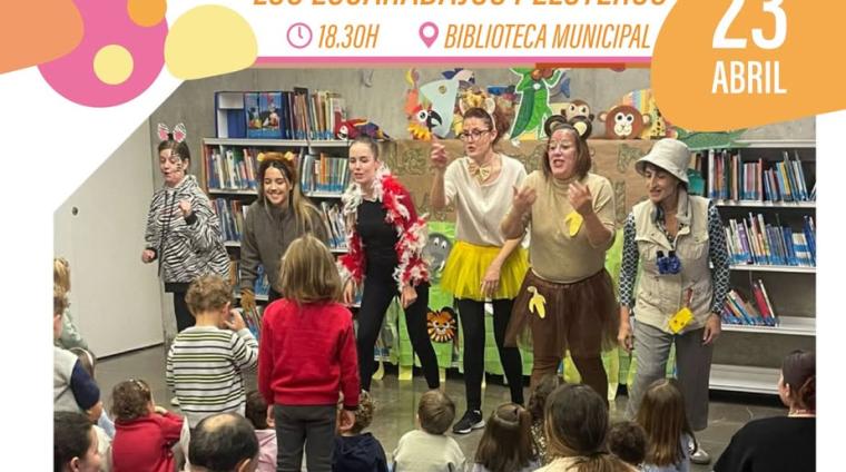 ¡¡HOY!!  
  
📚✨ Cuentos para disfrutar en familia  
  
Con motivo del Día del Libro, llega una sesión de cuentacuentos para los más pequeños, fom...