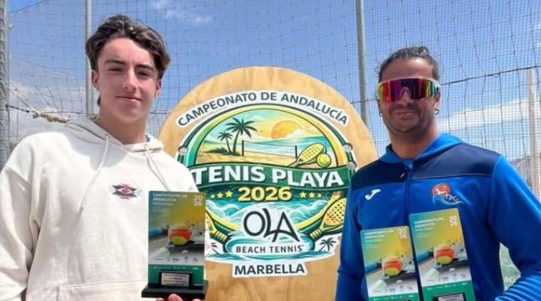 🏆 Grandes resultados para el deporte de Ogíjares en el Campeonato de Andalucía de Tenis Playa   
  
¡Seguimos celebrando éxitos! Hugo Plata Vargas...