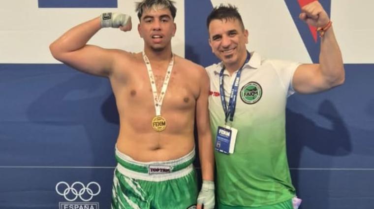 NEZAR ENNAJM, CAMPEÓN DE ESPAÑA DE KICKBOXING RING SPORT: 🥊🏆 OGÍJARES CONQUISTA EL PODIO NACIONAL  
  
El deportista ogijareño Nezar Ennajm se ha...