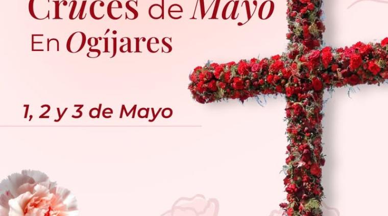 🌸 Ogíjares se prepara para vivir unas Cruces de Mayo inolvidables 🌸  
  
Tradición, convivencia, música, gastronomía y el mejor ambiente nos espe...