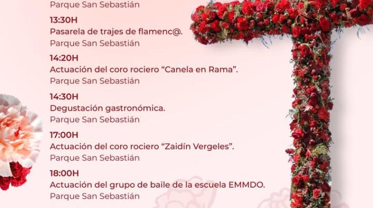 🌸🎉 Cruces de Mayo en Ogíjares – Día 3 🎉🌸  
  
Hoy el Parque San Sebastián se llena de vida, color y tradición 🌺  
  
Un día para compartir, en...