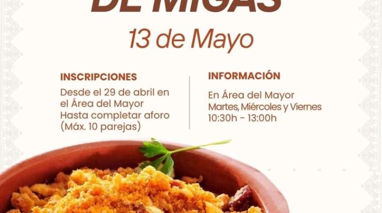 🥘Llega el tradicional Concurso de Migas de Ogíjares 🥘  
  
Una de nuestras citas más sabrosas y esperadas vuelve para reunir tradición, convivenc...