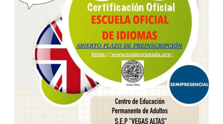 📚 FORMACIÓN PARA ADULTOS EN OGÍJARES – CURSO 2026/2027  
  
¿Quieres mejorar tu nivel de inglés y obtener una certificación oficial? ¡Esta es tu o...