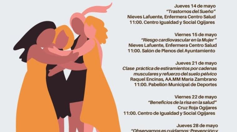 🟣 Programación Especial - Día de Acción por la Salud de las Mujeres  
  
Desde el Ayuntamiento de Ogíjares ponemos en marcha una completa programa...