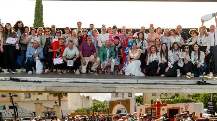 🌸Así vivimos el Día 3 de las Cruces de Mayo en Ogíjares  
  
El Parque San Sebastián se llenó de vida con nuestras tradiciones: el divertido “estr...