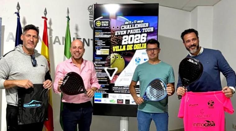 🎾 ¡Llega a Ogíjares el VIII Torneo de Pádel “Villa de Ogíjares” – Challenger Even Pádel Tour 2026!  
  
Una semana llena de competición, deporte y...