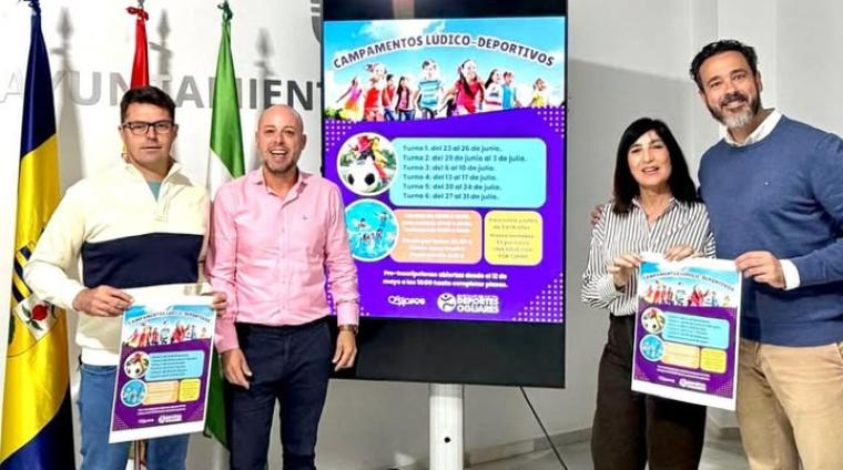 🏀🌞 ¡Campamento Deportivo de Verano Ogíjares 2026!  
  
👥 65 plazas por turno  
👧👦 Para niños y niñas de 3 a 14 años  
  
🕘 Horario: 09:00 a 1...