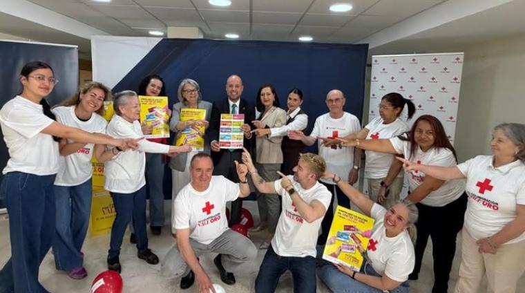 ❤️ Presentado el décimo de Cruz Roja de este año, cuyo sorteo se celebrará el próximo 23 de julio  
  
Como es tradición, uno de los números estará...