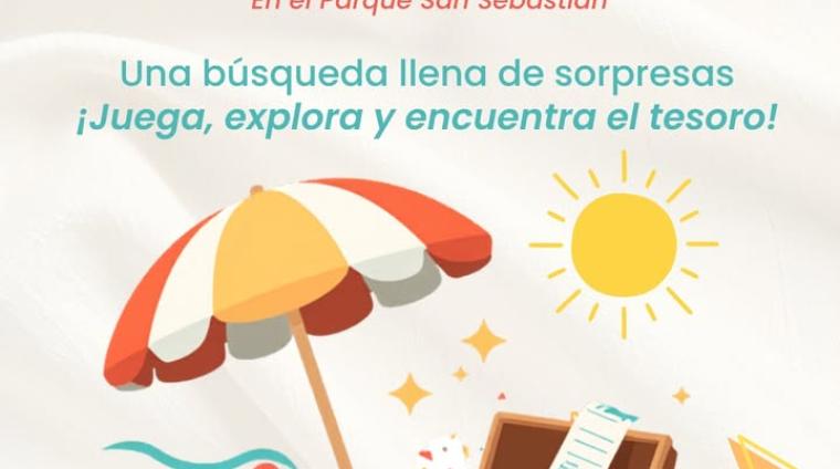 🏖️ Comprar en Ogíjares tiene premio  
  
Llega “La Playa de los Deseos”, una divertida actividad donde una zona del Parque San Sebastián se transfo...