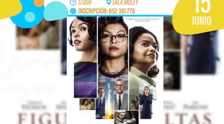 🎬Cine, café y una tarde para compartir ideas  
  
Llega una nueva sesión de Cine, Café y Tertulia con la proyección de “Figuras ocultas”, dirigida...