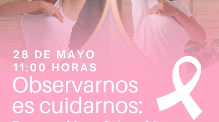 Charla sobre prevención y detección del cáncer de mama en Ogíjares  
  
¡¡MAÑANA!!  
  
El Ayuntamiento de Ogíjares y el Centro de Información a la...