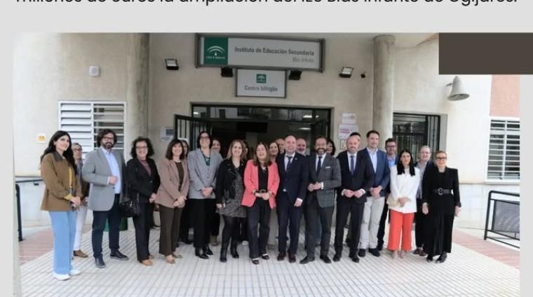 📢 𝐘𝐀 𝐍𝐎 𝐄𝐒 𝐔𝐍𝐀 𝐏𝐑𝐎𝐌𝐄𝐒𝐀, 𝐄𝐒 𝐔𝐍𝐀 𝐑𝐄𝐀𝐋𝐈𝐃𝐀𝐃 📢  
  
Ogíjares da un paso histórico para el futuro de nuestra educación. La Junta de Andalucía ha sacado...