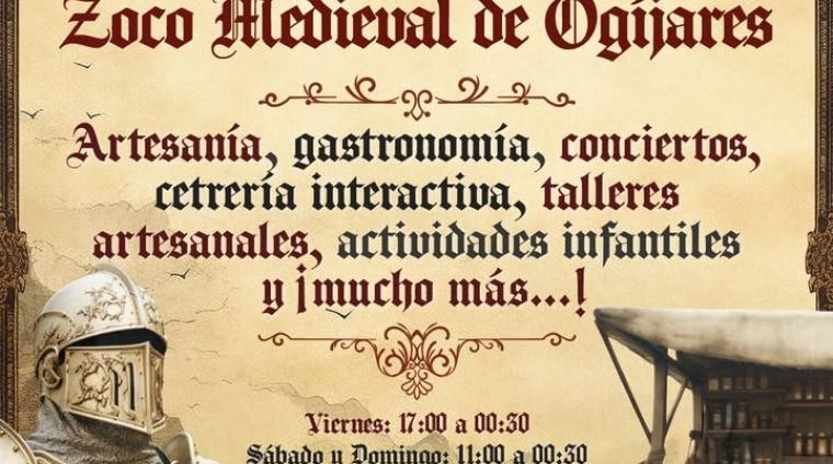 🏰 VUELVE EL GRAN MERCADO ZOCO MEDIEVAL DE OGÍJARES 🏰  
  
Del 12 al 14 de junio, las calles de Ogíjares volverán a viajar en el tiempo con la cel...