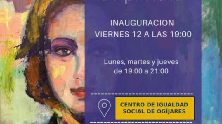 🖌️ El talento de Ogíjares vuelve a mostrarse al público.  
  
Nuestra vecina Encarnita Hitos inaugura una exposición de pintura en el Centro de Igu...