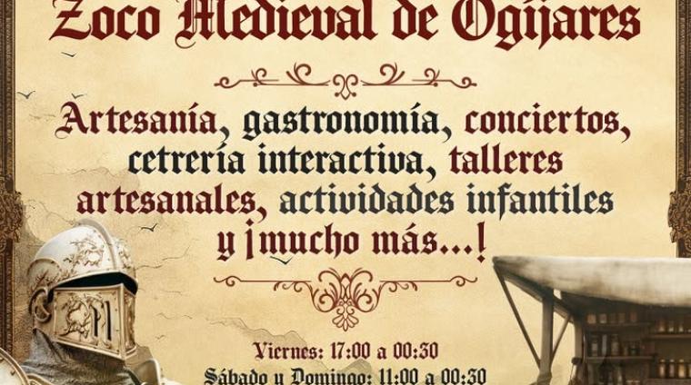 🏰 ¡HOY EMPIEZA NUESTRO MERCADO MEDIEVAL!  
  
Este fin de semana nos esperan días llenos de magia, ambiente medieval y mucho entretenimiento para ...
