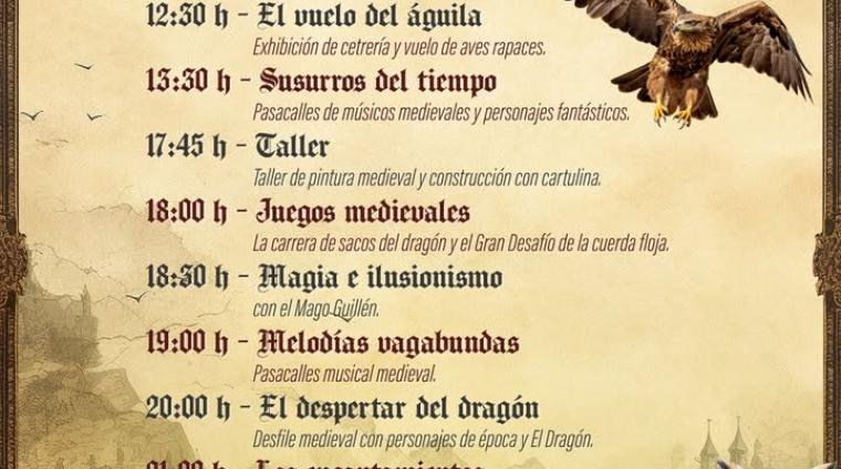 🏰 ¡SIGUE DISFRUTANDO DEL MERCADO MEDIEVAL!  
  
Ven a vivir aventuras llenas de magia, ambiente medieval y mucho entretenimiento para todas las ed...