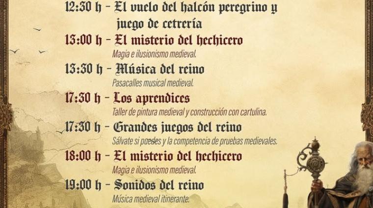✨ Último día de nuestro Gran Mercado Medieval.  
  
Si aún no has podido disfrutarlo, hoy tienes la última oportunidad de vivir un domingo lleno d...