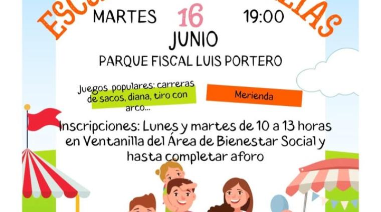 ☀️👨‍👩‍👧‍👦 Última sesión de la Escuela de Familias antes del verano, dedicada al ocio y el tiempo libre en familia. Un encuentro para compartir ...