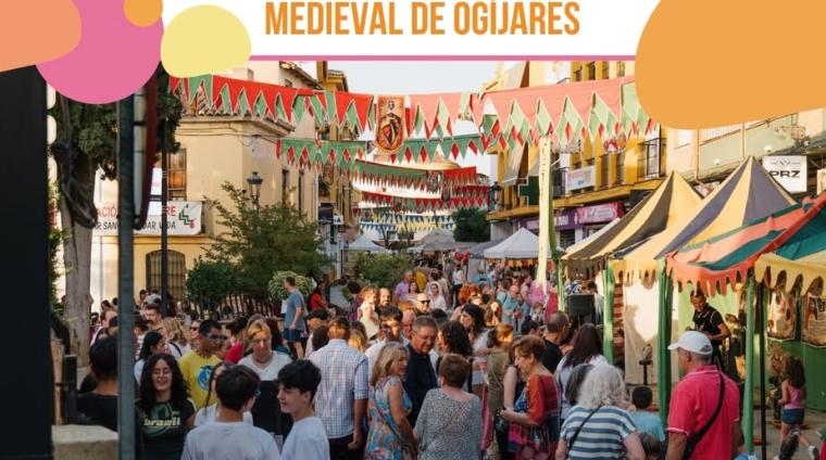 🏰 Hoy es el último día de nuestro Mercado Medieval.  
  
Todavía puedes disfrutar de espectáculos, música, animación, talleres, personajes de fant...