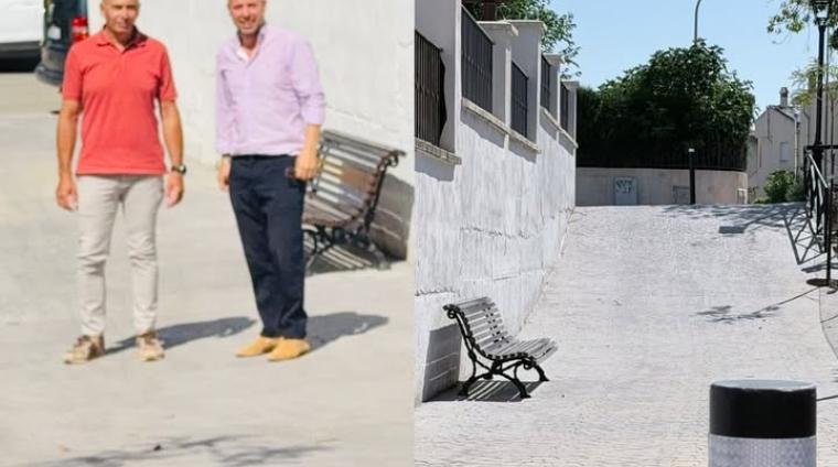 El Callejón de la Loma ya es una realidad! 🙌  
  
Este nuevo vial peatonal conecta las urbanizaciones del Camino de Las Gabias con La Loma, mejora...