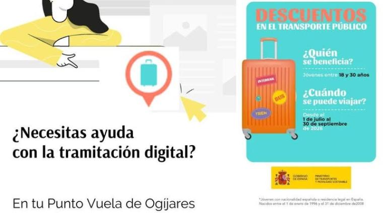 ☀🚆 ¡Ya puedes solicitar tu código de descuento para el Verano Joven 2026!  
  
Si tienes entre 18 y 30 años y estás pensando en viajar este verano...