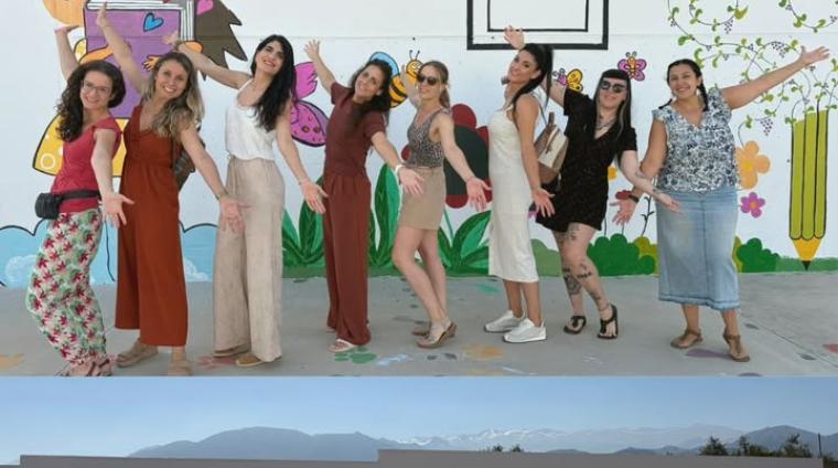 💙 Un mural lleno de color, cariño y compromiso   
  
🎨 Cuando se forma un equipo con tantas ganas, ilusión y creatividad, el resultado no puede s...