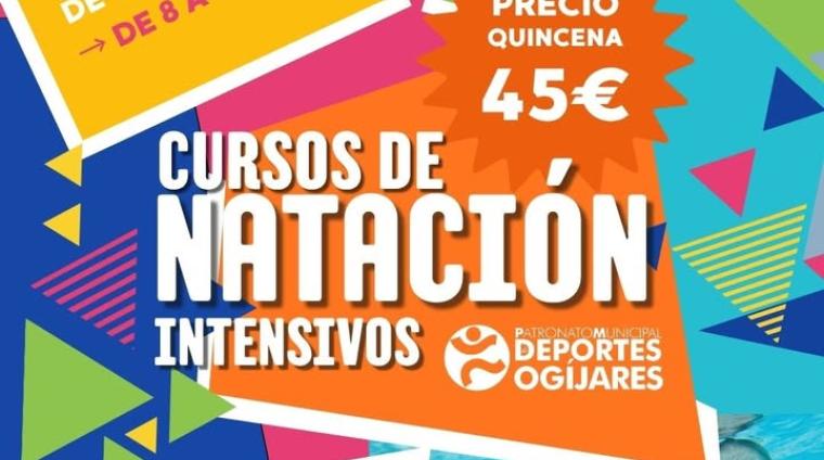 Curso intensivo de natación  
  
Lanzamos una nueva edición de los cursos intensivos de natación, dirigidos a niñ@s de entre 5 y 11 años. Una activ...