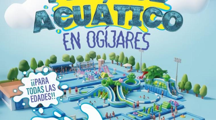 💦☀️ ¡La cuenta atrás ha comenzado!  
  
Los próximos 26 y 27 de junio, Ogíjares se convertirá en el parque acuático más grande de la provincia con...