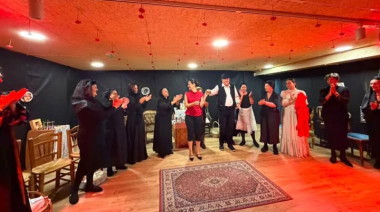 🎭 El universo de Lorca emocionó al público de Ogíjares  
  
El pasado sábado disfrutamos de la representación de "Casa Lorquiana", una original ob...