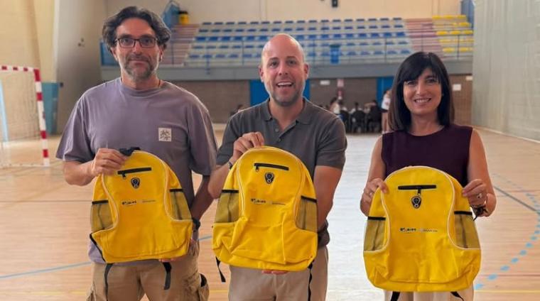 ☀️🎨 Un verano lleno de aventuras  
  
Esta semana hemos visitado los campamentos de verano organizados por la Concejalía de Educación, donde niños...