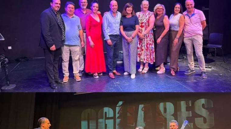 💃 El Festival Flamenco de Ogíjares se presenta ante toda la provincia  
  
Ayer presentamos una nueva edición del Festival Flamenco de Ogíjares en...