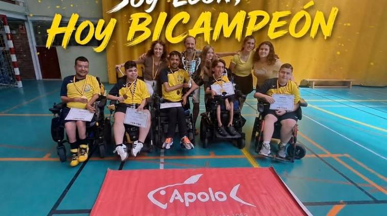 🏆 Soy León. Hoy, BICAMPEÓN.  
  
El equipo Powerchair Football Andalucía Los Leones de la Alhambra ha terminado la temporada como bicampeón de la ...
