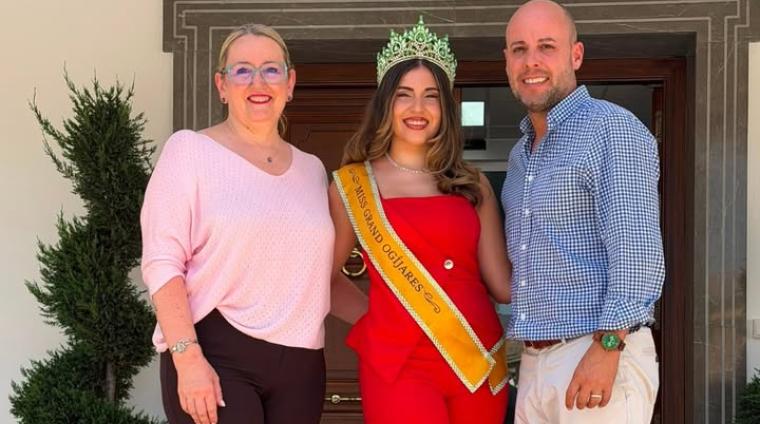 👑 Laura Álvarez Guerrero, actual Miss Gran Ogíjares, representará a nuestro municipio en el certamen Miss Gran Granada.  
  
Tras alzarse con el t...