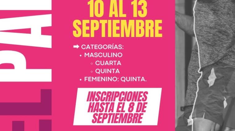 🎾 Abiertas las inscripciones para el Torneo Fiestas Populares Villa de Ogíjares 2026.  
  
Del 10 al 13 de septiembre, el Polideportivo Municipal ...