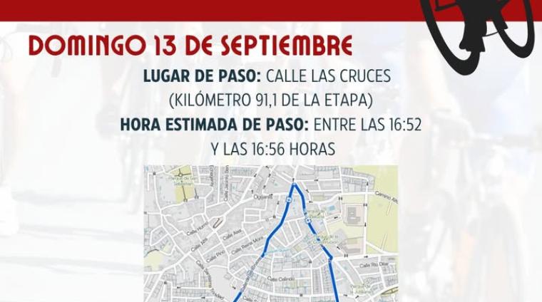🚴‍♂️ La Vuelta 2026 pasará por Ogíjares el próximo domingo, 13 de septiembre.  
  
El pelotón recorrerá nuestro municipio por la calle Las Cruces,...