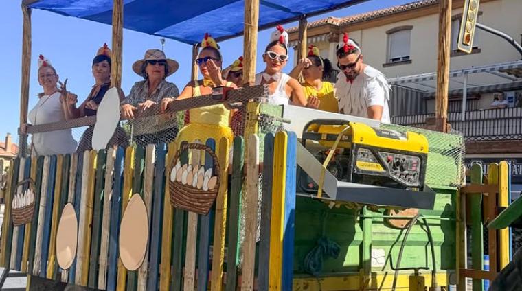 💙 Así disfrutamos del lunes 14 de septiembre, último día de las Fiestas y Feria de Ogíjares 2026.  
  
🚶 La Romería al Río Dílar abrió la jornada...