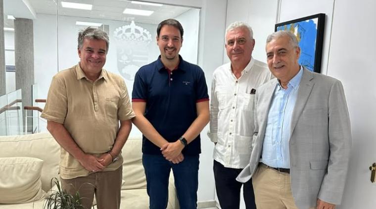 🏭 Ogíjares trabaja para impulsar su desarrollo industrial y atraer nuevas oportunidades.  
  
El Ayuntamiento ha recibido al Colegio Oficial de In...