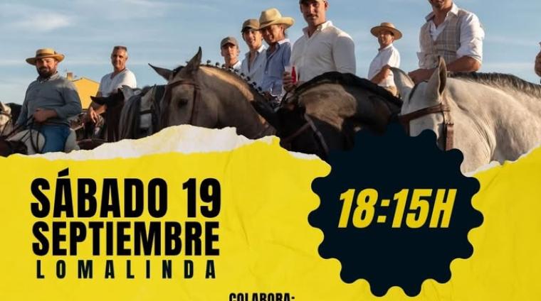 🐎 ¡ES HOY!  
  
Loma Linda se prepara para una tarde de tradición y emoción con las Carreras de Cintas a Caballo.  
  
Velocidad, destreza y mucha...