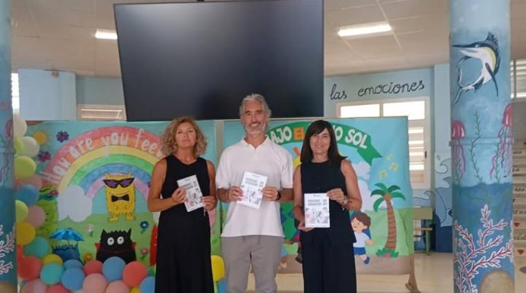 📚 La Concejalía de Educación ha repartido más de 1.400 agendas escolares para el curso 2026-2027 entre los centros educativos de Ogíjares.  
  
Un...